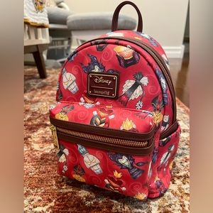 Loungefly backpack villains